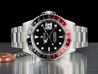 Rolex GMT MASTER II 16710T SEL Oyster Ghiera Rosso Nera